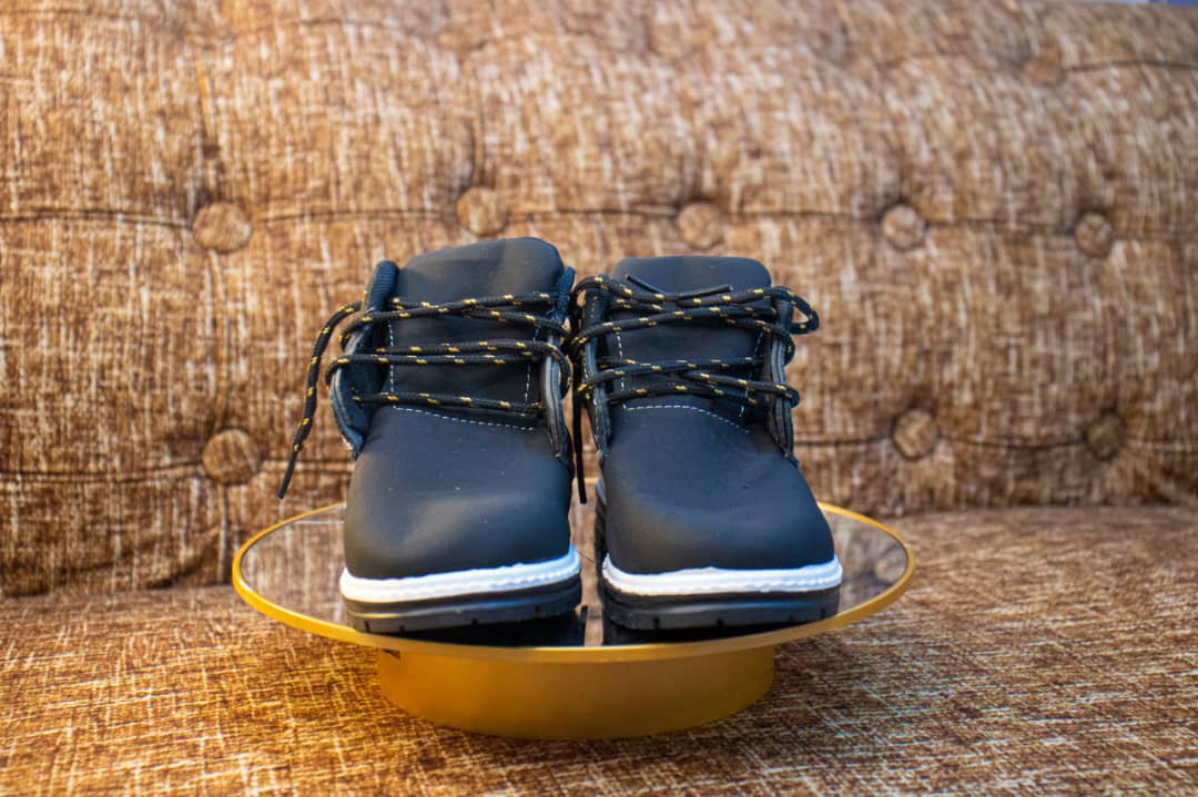 BOTTINE ENFANT STYLE TIMBERLAND