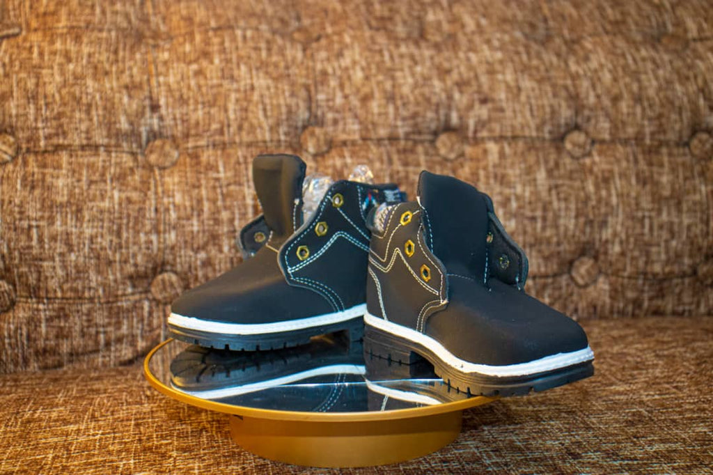 BOTTINE ENFANT STYLE TIMBERLAND