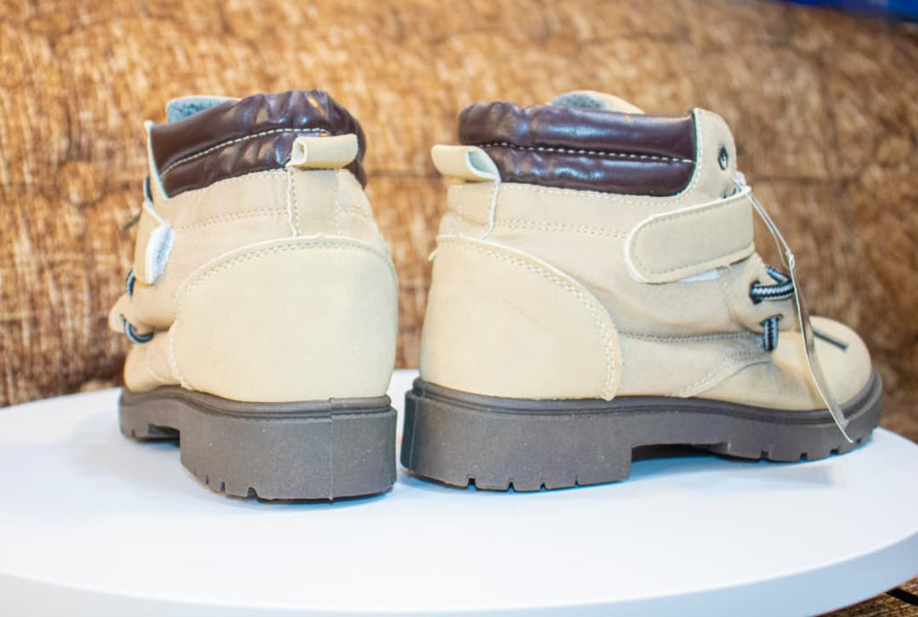 BOTTINE ENFANT STYLE TIMBERLAND