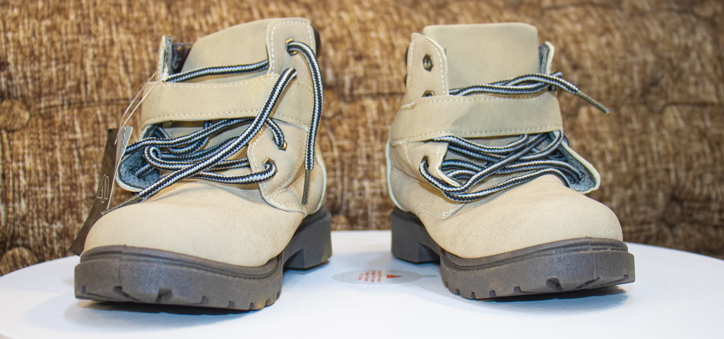 BOTTINE ENFANT STYLE TIMBERLAND